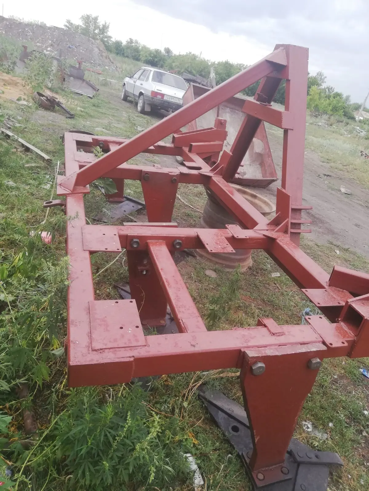 Плоскорез гун 4