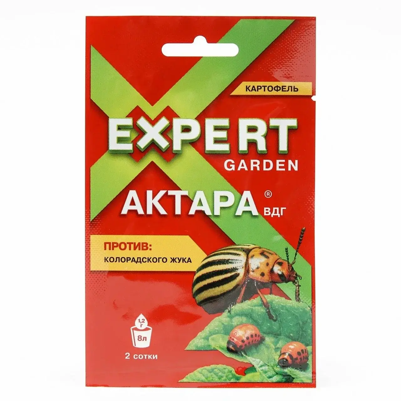 Удобрение Актара 1,2гр Код: 10-00007762