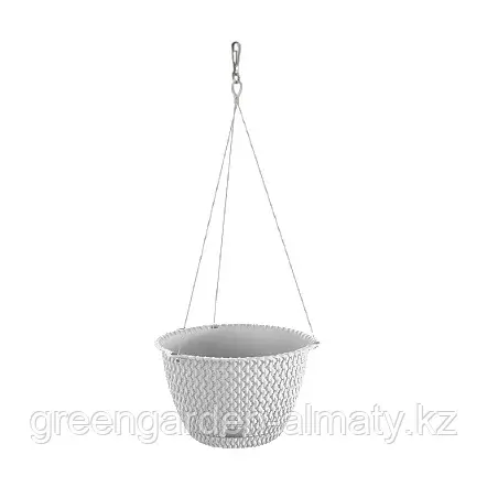 Горшок подвесной SPLOFY ROUND W DSPW270 Белый Prosperplast Код: DSPW270-S449