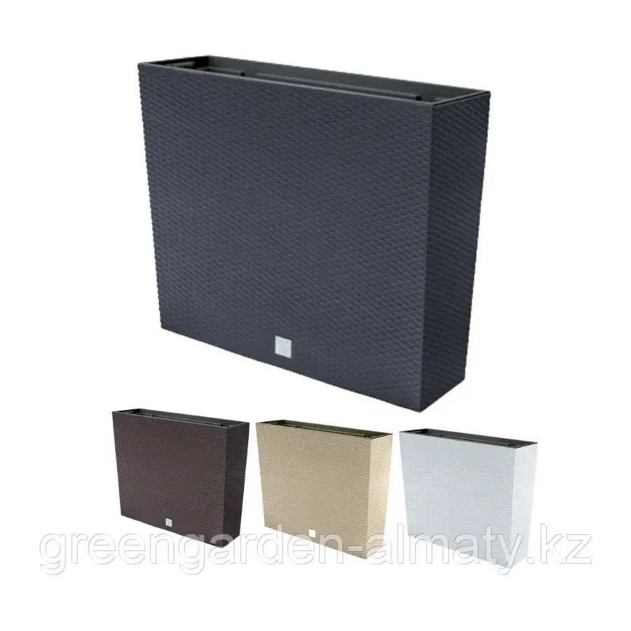 Горшок плетенный c внутренней вставкой Rato CASE DRC800T | Prosperplast Код: DRC800T-S449