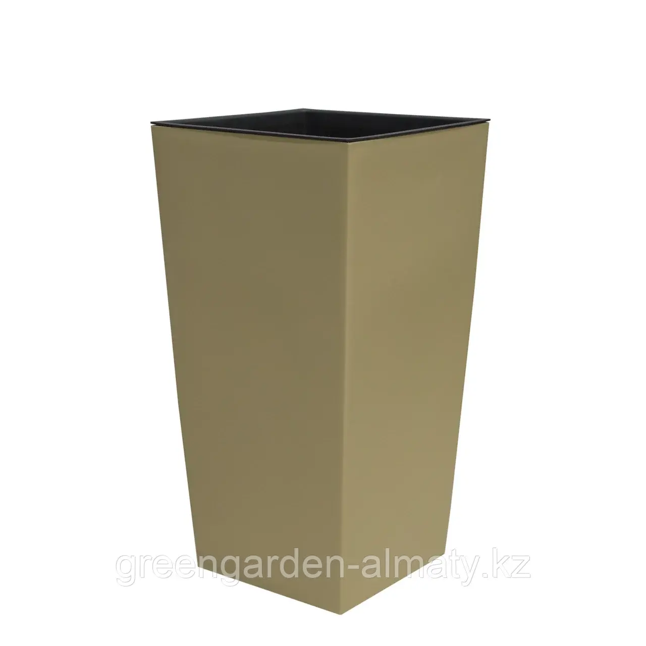 Горшок с внутренней вставкой Urbi Square DURS 200 | Prosperplast Мокка Код: DURS200-425U
