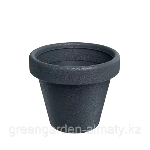Горшок Origina DBO340 | Prosperplast Антрацит Код: DBO340-S433
