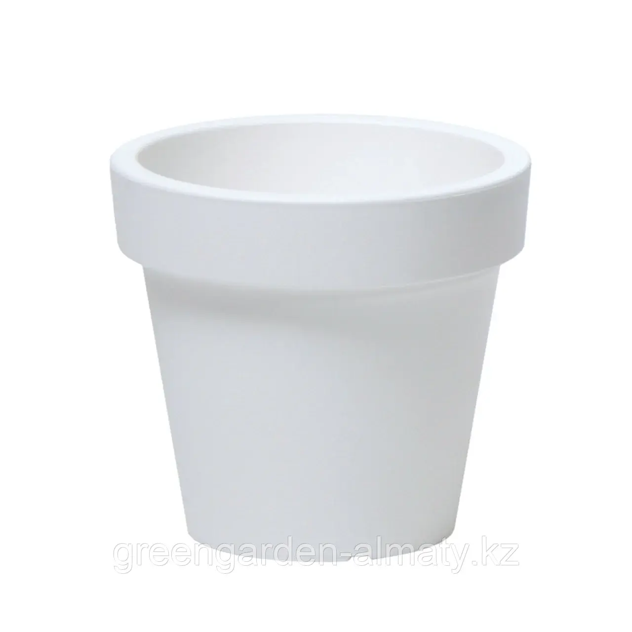 Горшок большого размера Lexo-Round DLR800 | Prosperplast Белый Код: DLR800-S449