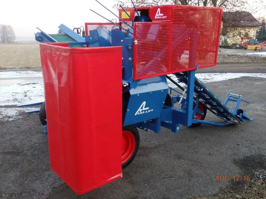 Комбайн морковоуборочный Asa Lift Combi Mini