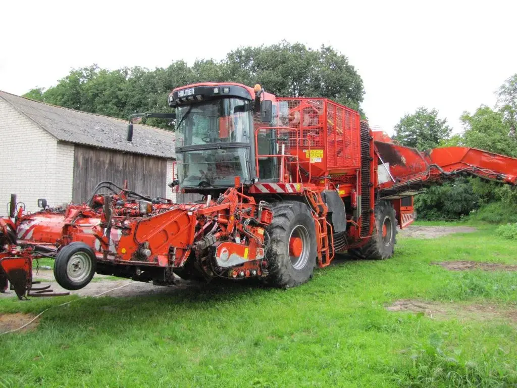 Свеклоуброчный комбайн Holmer Terra Dos T2, 2002 г.в.,