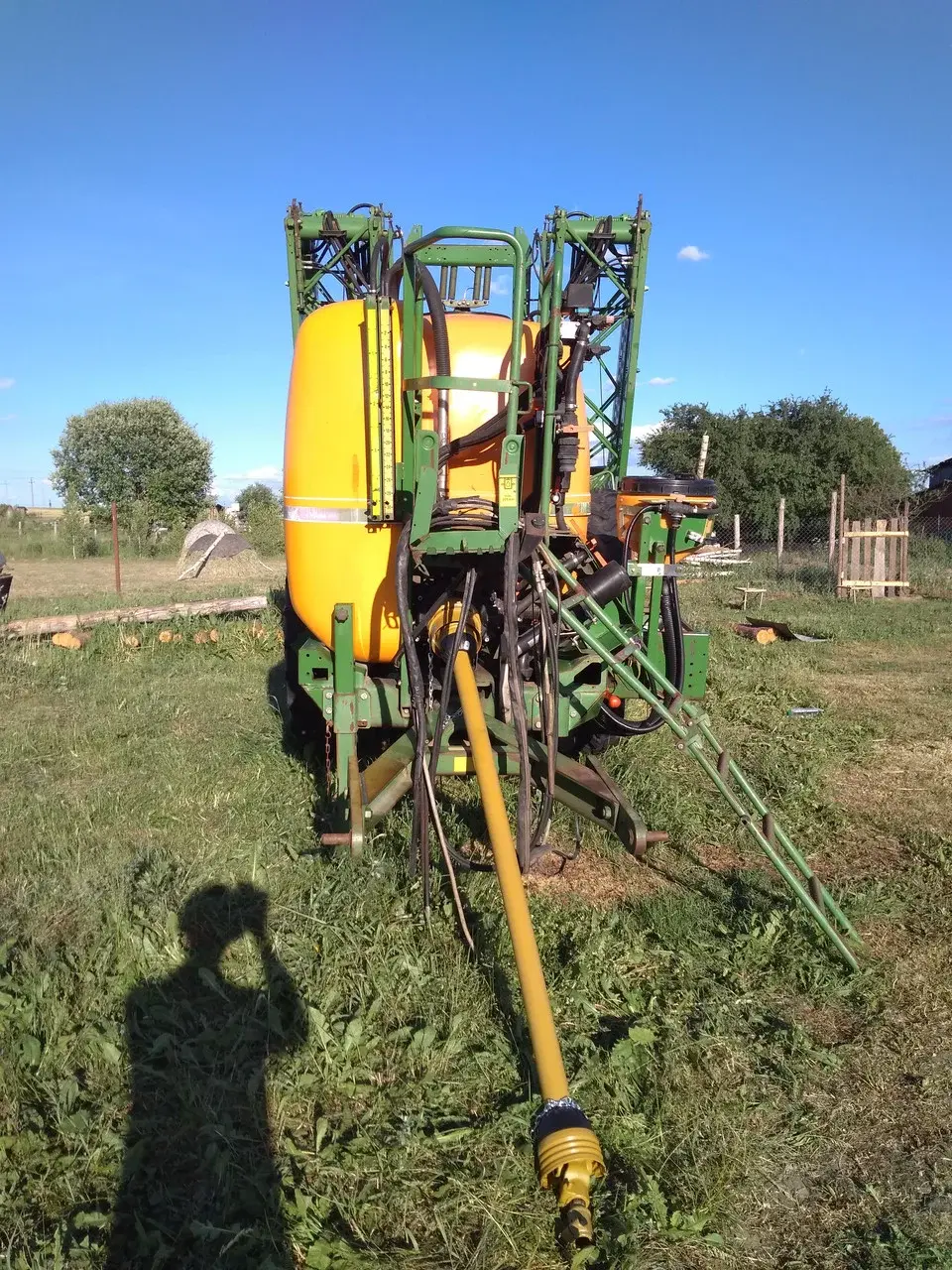 Прицепной опрыскиватель AMAZONE UG3000 Nova