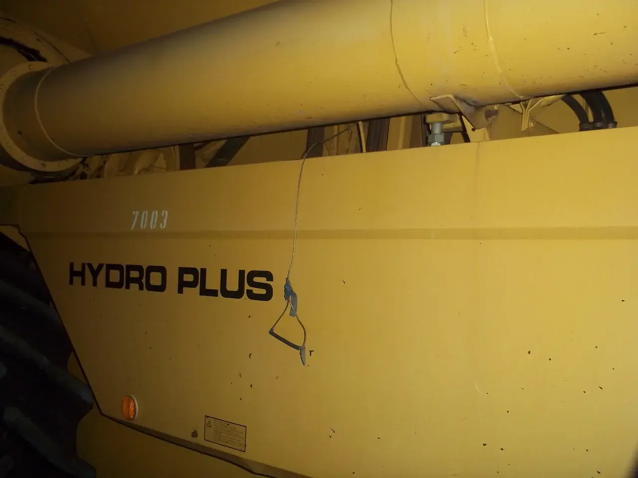 Комбайн зерноуборочный New Holland TC 59