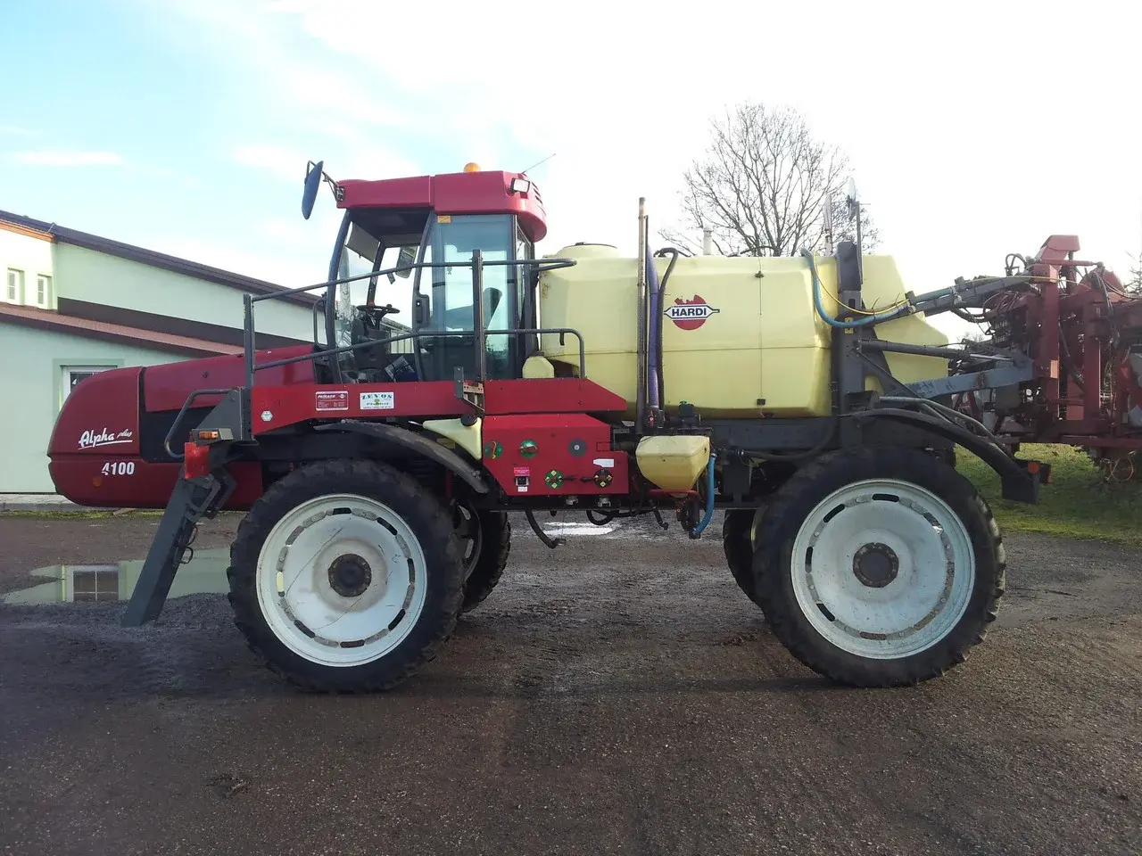 Самоходный опрыскиватель Hardi Alpha Plus 4100 Twin Force