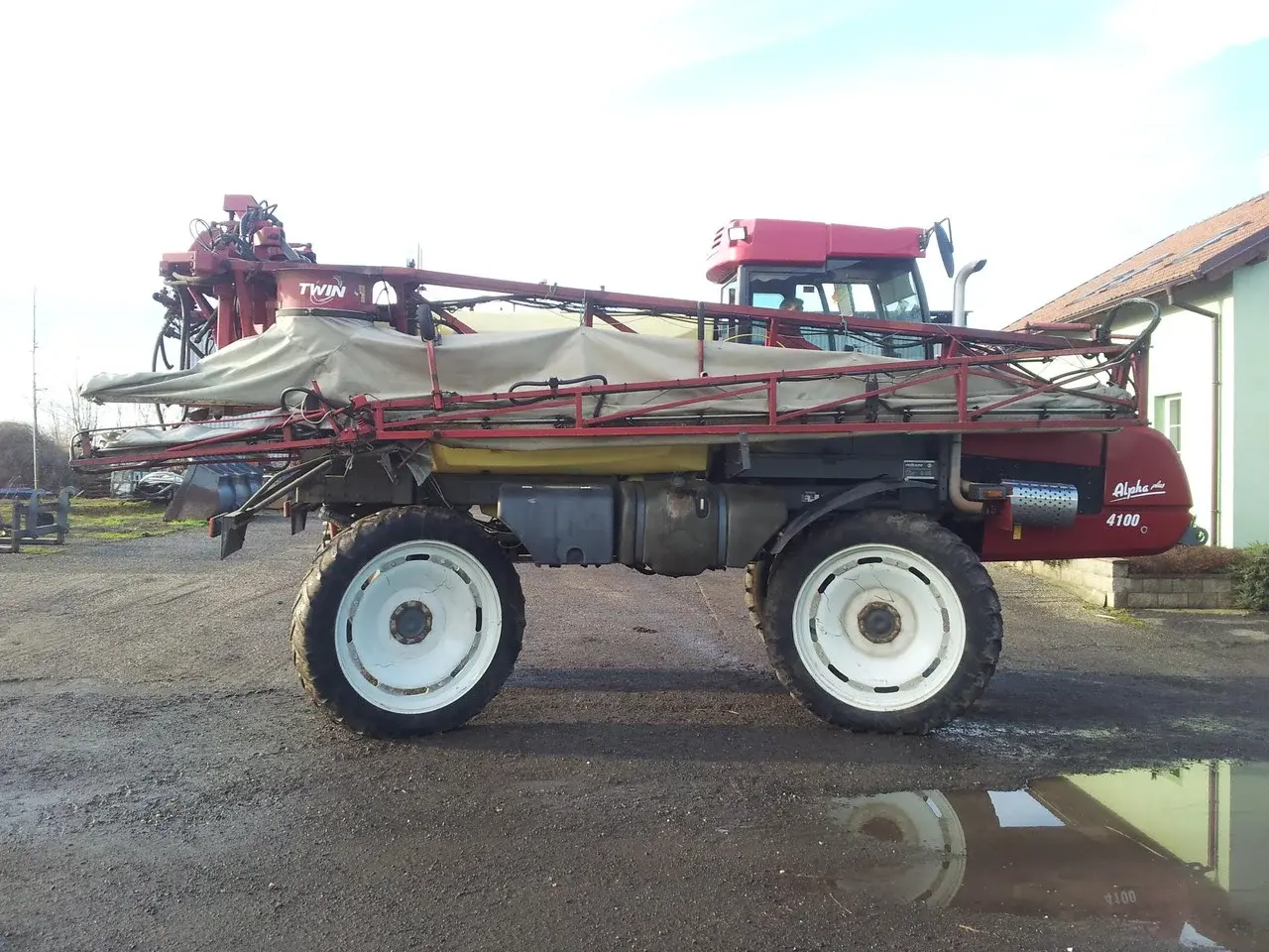 Самоходный опрыскиватель Hardi Alpha Plus 4100 Twin Force