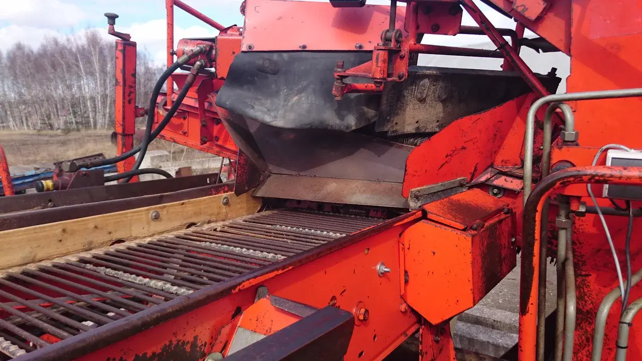 Картофелеуборочный комбайн Grimme SL800