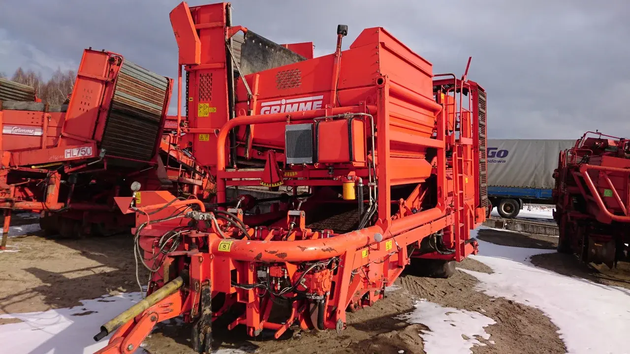 Картофелеуборочный комбайн Grimme DR1500
