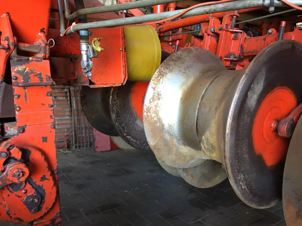 Картофелеуборочный комбайн Grimme DR1500
