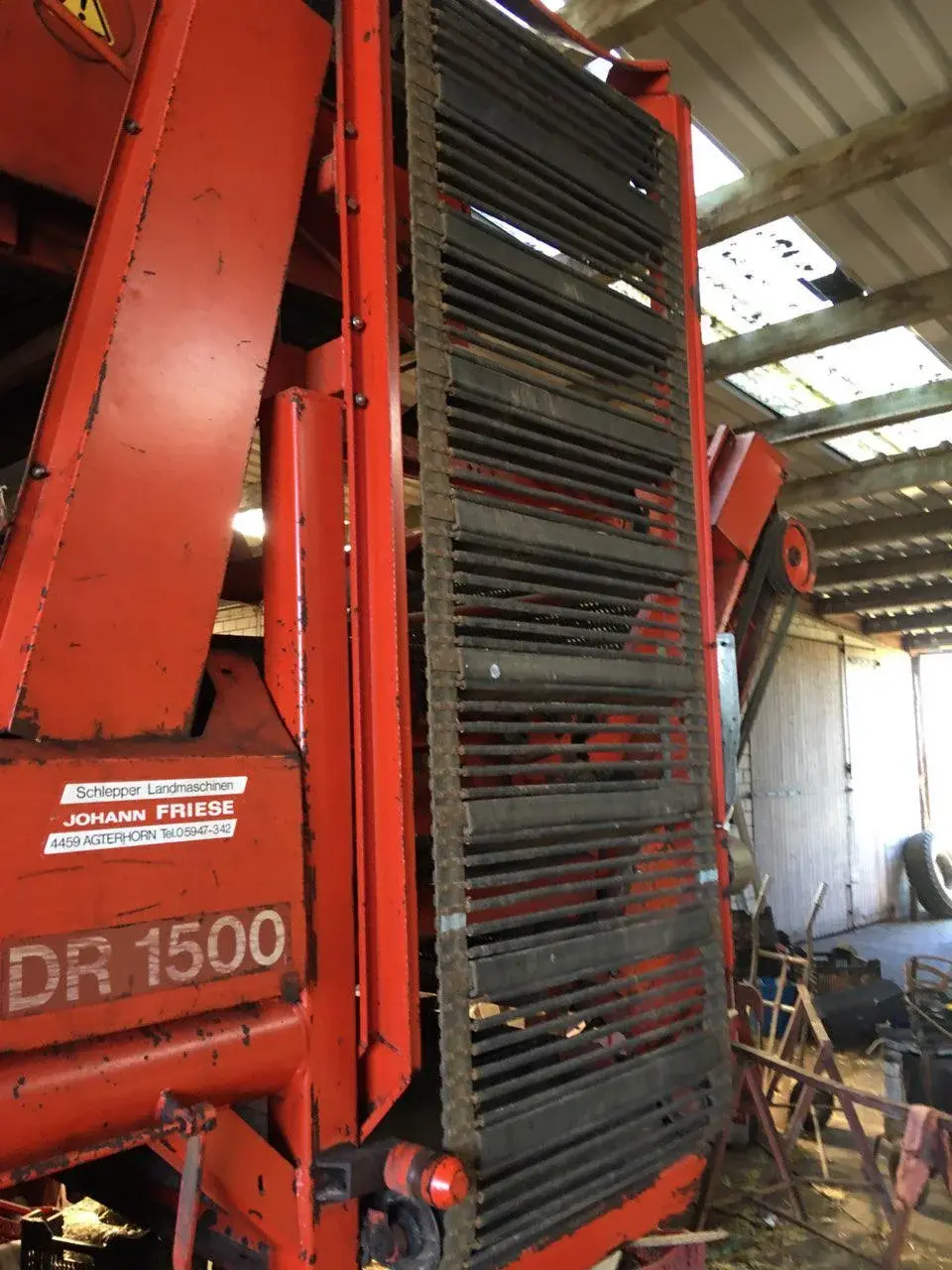 Картофелеуборочный комбайн Grimme DR1500