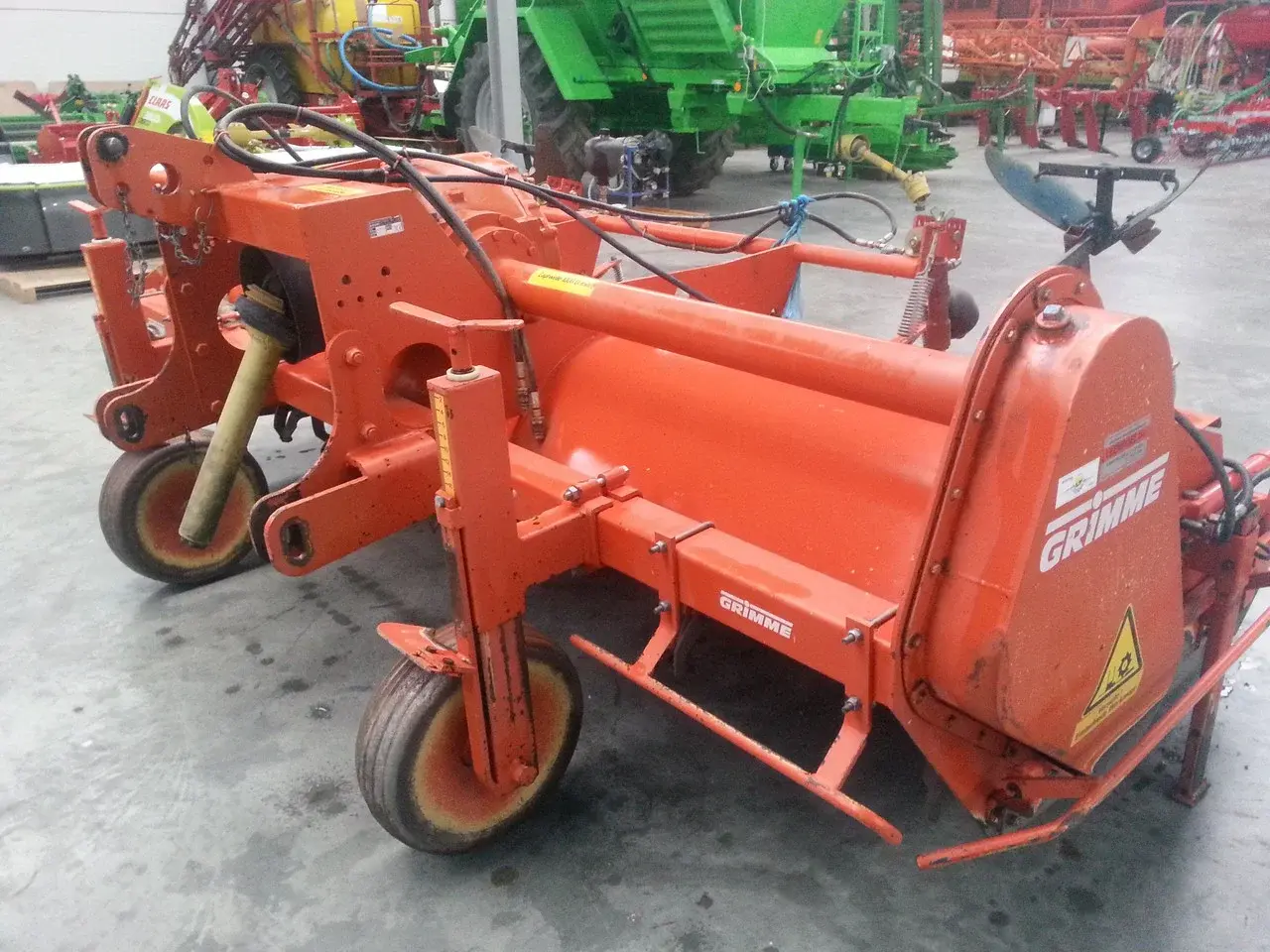 Гребнеобразователь Grimme DF3000 ₸