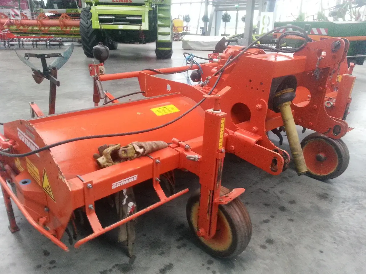 Гребнеобразователь Grimme DF3000 ₸