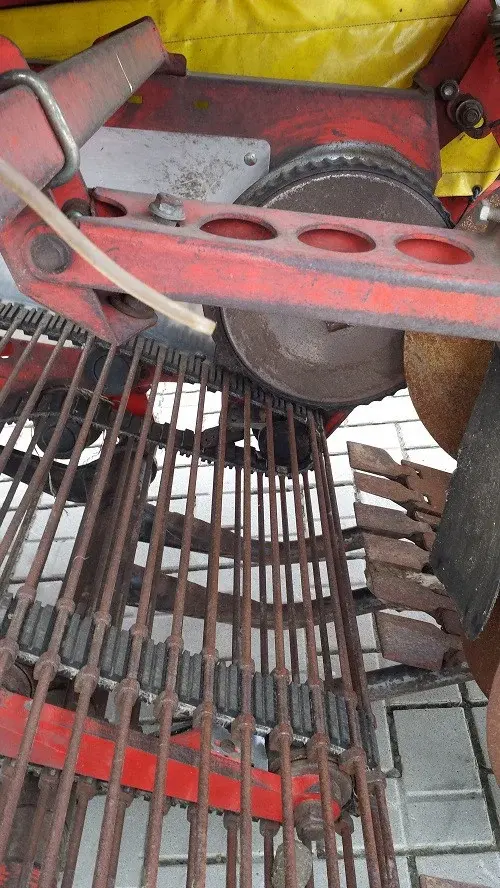 Картофелеуборочный комбайн Grimme SE 150-60
