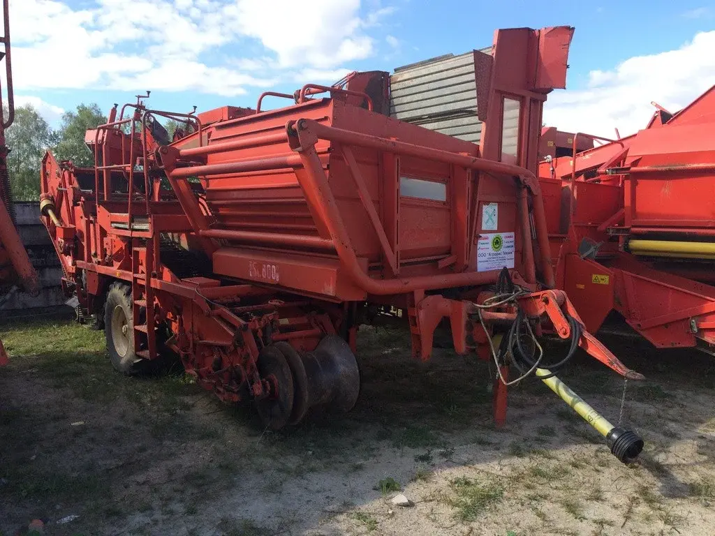 Картофелеуборочный комбайн Grimme SL800
