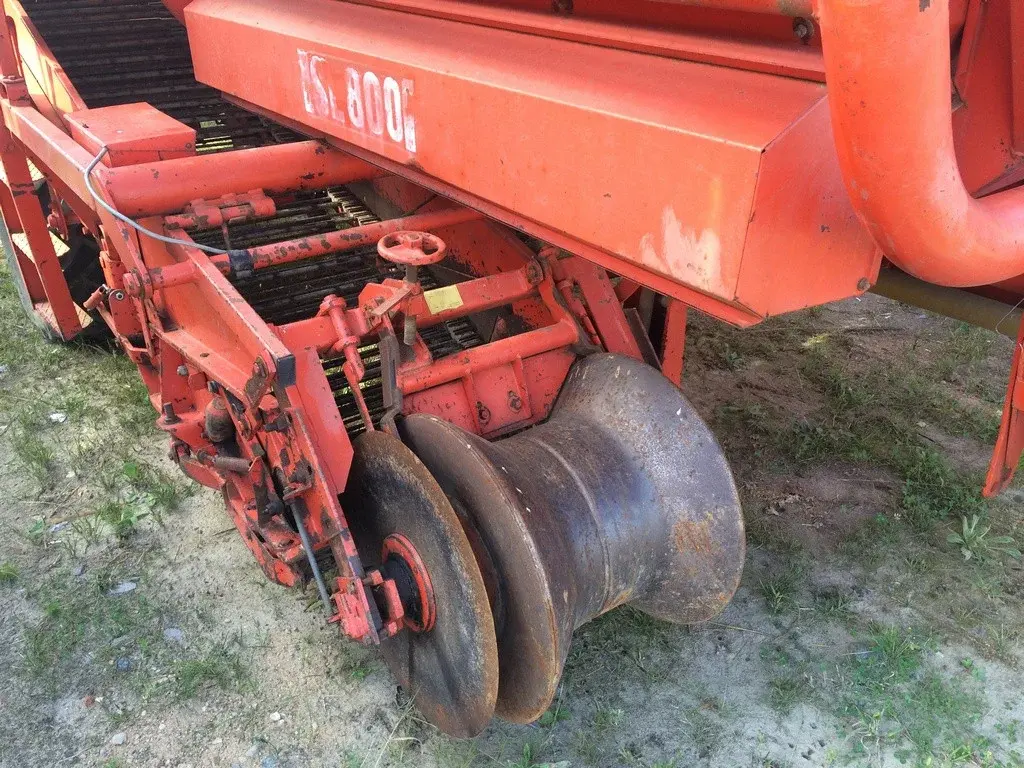 Картофелеуборочный комбайн Grimme SL800