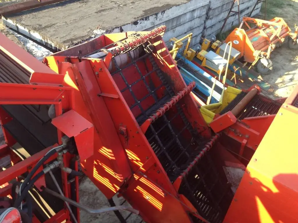 Картофелеуборочный комбайн Grimme SR 80 40
