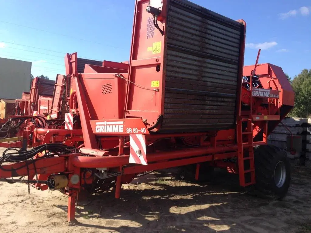 Картофелеуборочный комбайн Grimme SR 80 40