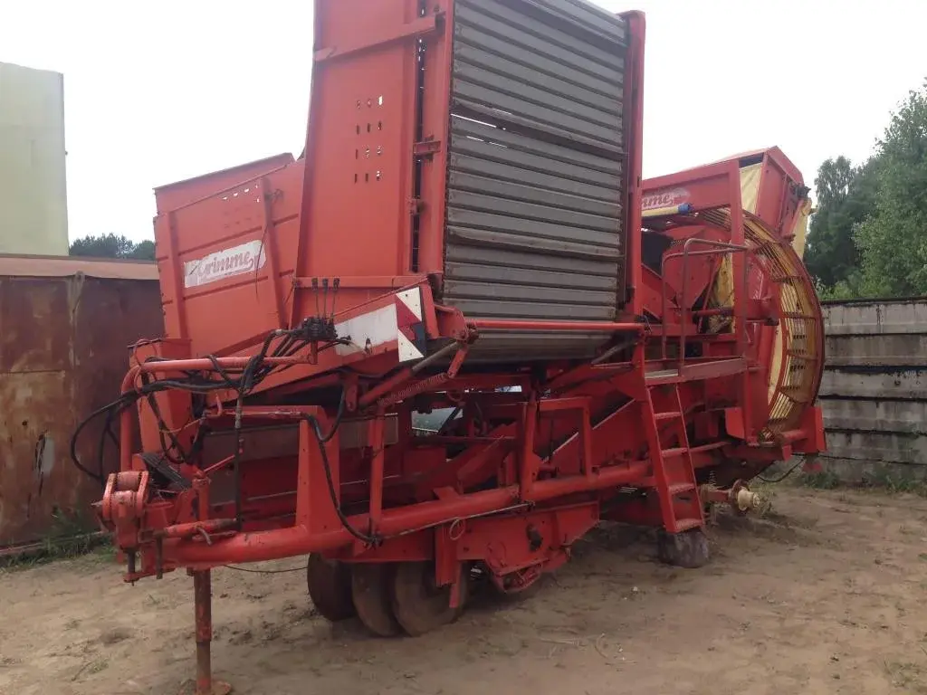 Картофелеуборочный комбайн Grimme HL750