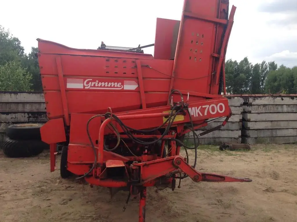 Картофелеуборочный комбайн Grimme MK 700