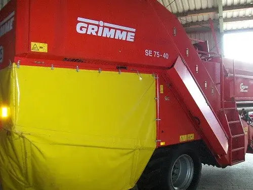 Картофелеуборочный комбайн Grimme SE 75-40 NB