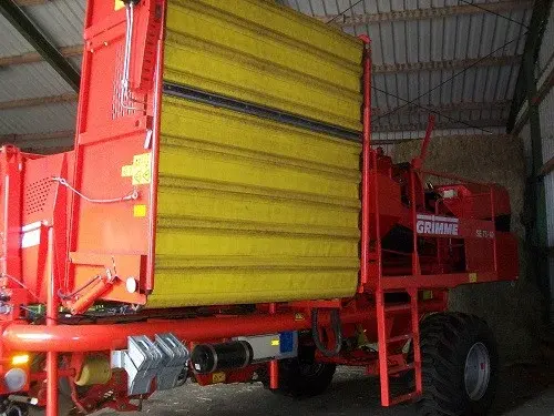 Картофелеуборочный комбайн Grimme SE 75-40 NB