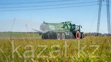 Машина для внесения жидких органических удобрений