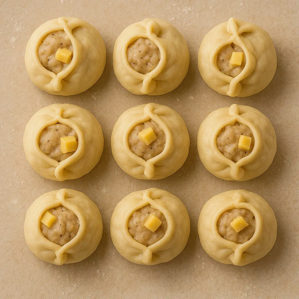 Момошки Шпинат+сыр