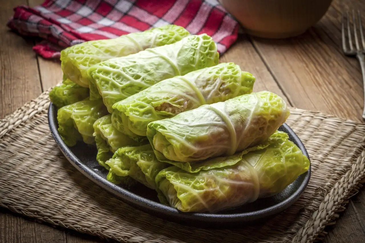 Голубцы с говядиной и рисом (Халяль), 1 кг