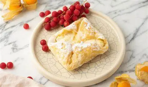 Слойки с творогом (Халяль), 1 кг