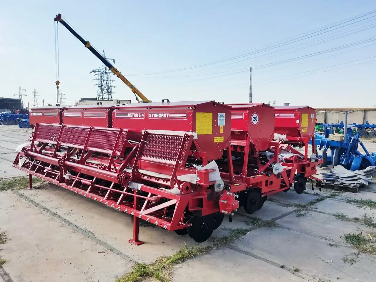 Сеялка зерновая СЗ-5,4