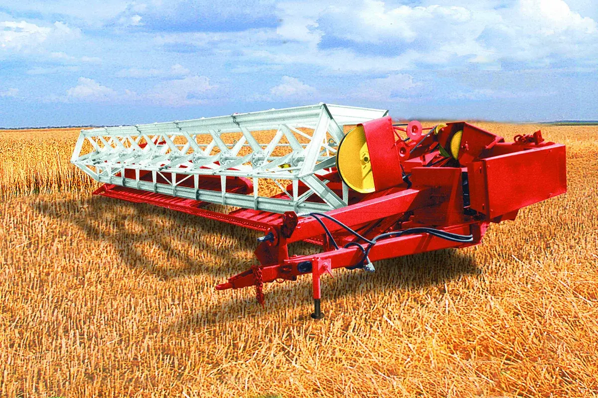 Жатка валковая зерновая ЖВЗ-6