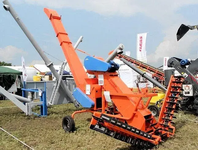 Зернометатель модернизированный самопередвижной ЗМС-140