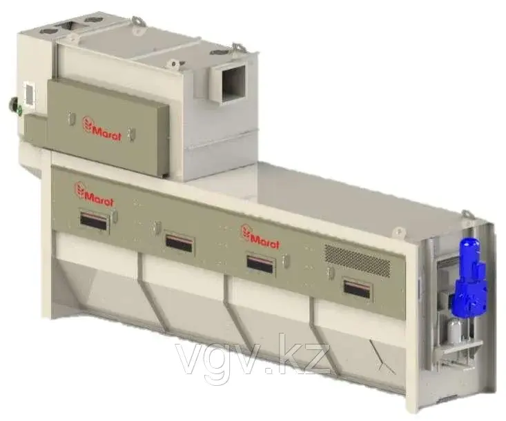 Зерноочистительный сепаратор EAC 704 VP