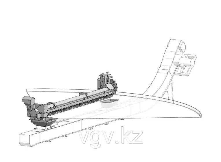 Зачистной конвейер Sweep Conveyor