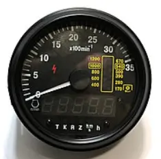 Тахоспидометр МТЗ электронный, AP70.3813 КД8083