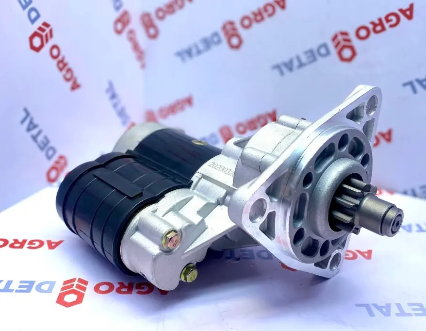 Стартер 12V Чешский нов.обр, ХМ-1021-101
