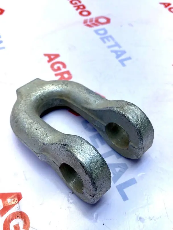 Серьга стяжки навесной (без палец) МТЗ Украина, 1220-4605107