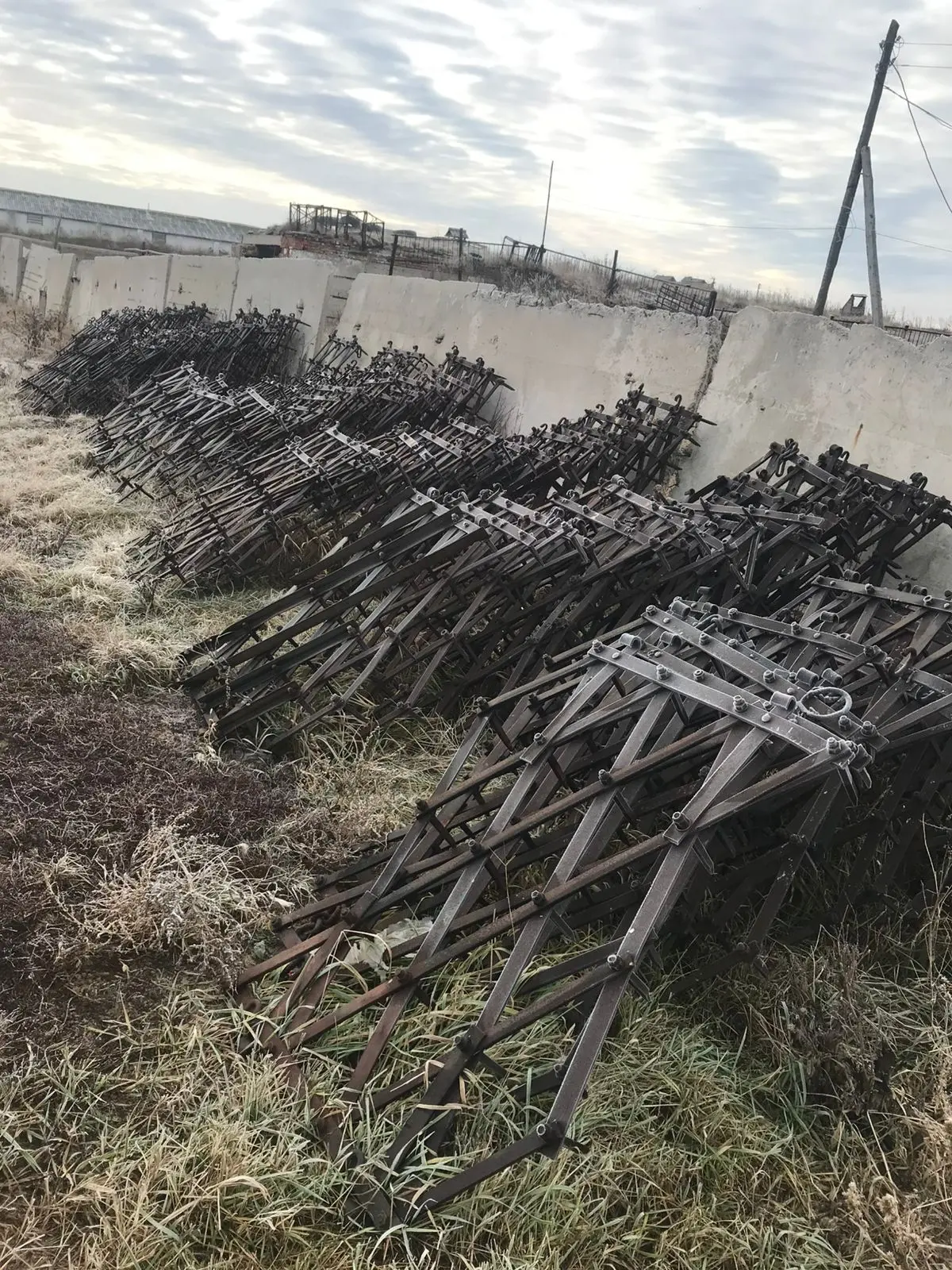 Продам бороны тяжелые и средние