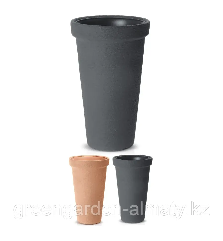 Горшок высокий Classic Tower DPC48 | Prosperplast Терракота Код: DPC48-R736