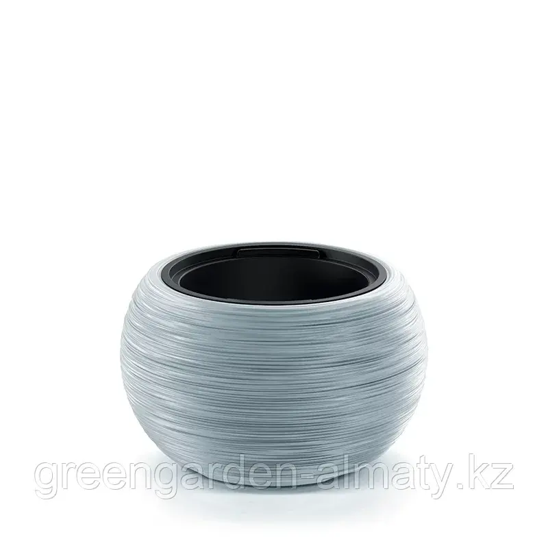 Горшок с внутренней вставкой FURU Bowl DBFUK440 | Prosperplast Серый Код: DBFUK400-422U