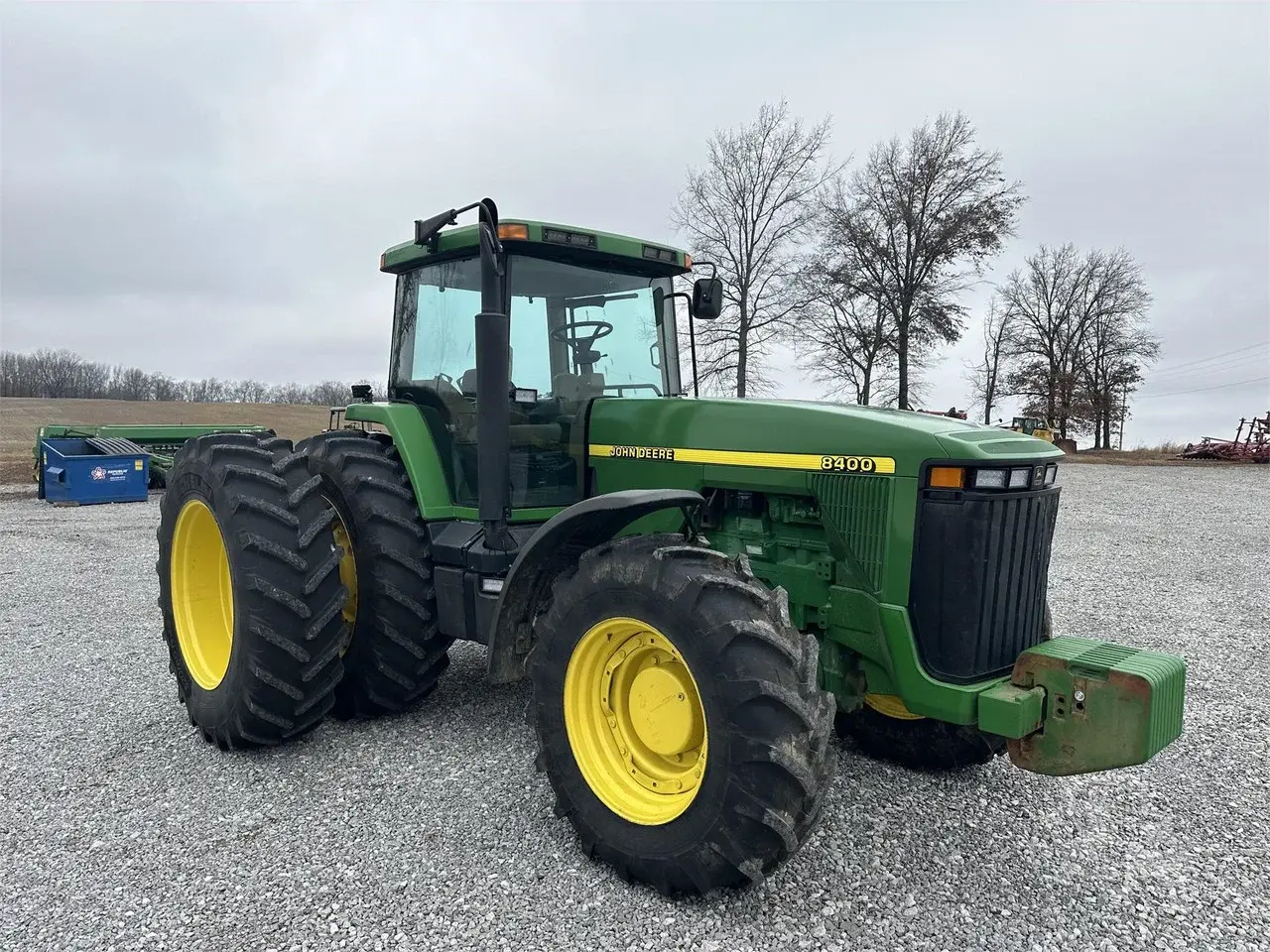 Трактор John Deere 8400 (1994)
