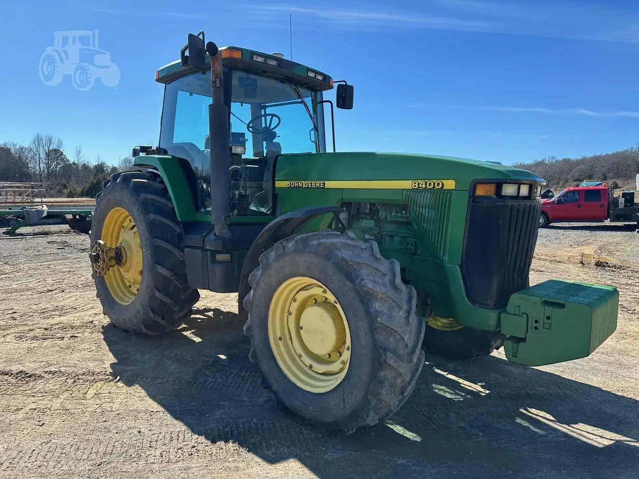 Трактор John Deere 8400 (1999)