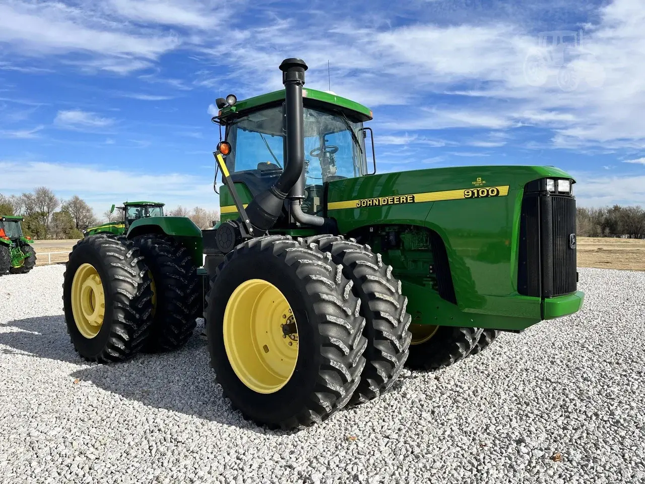 Трактор John Deere 9100 (1998)