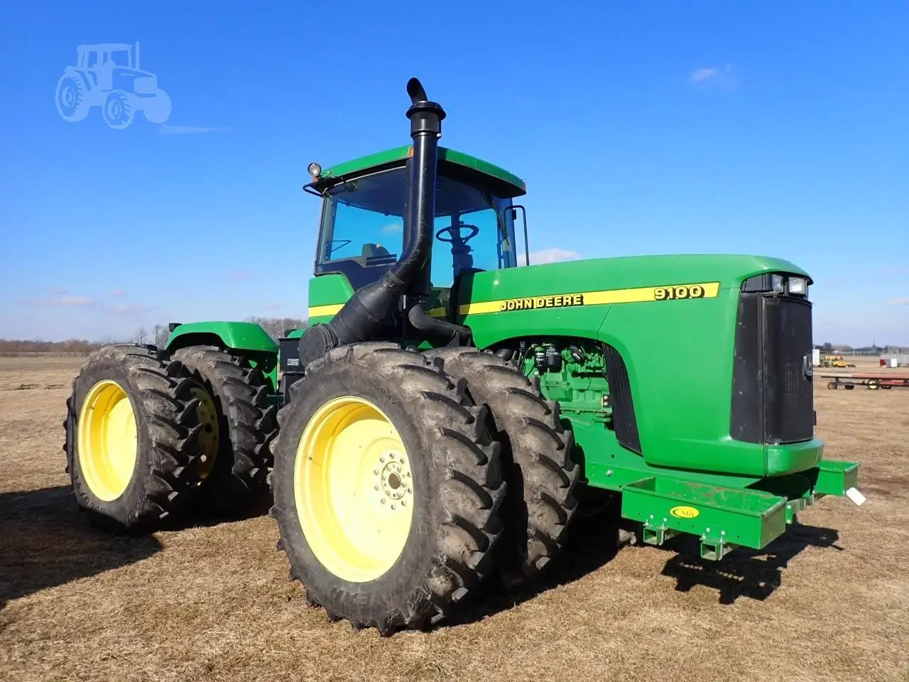 Трактор John Deere 9100 (1997)
