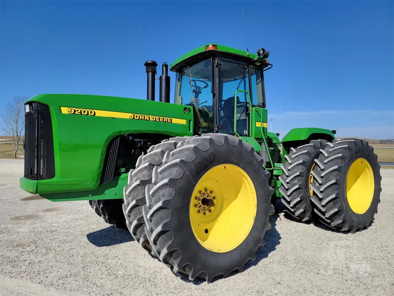 Трактор John Deere 9200 (1997)