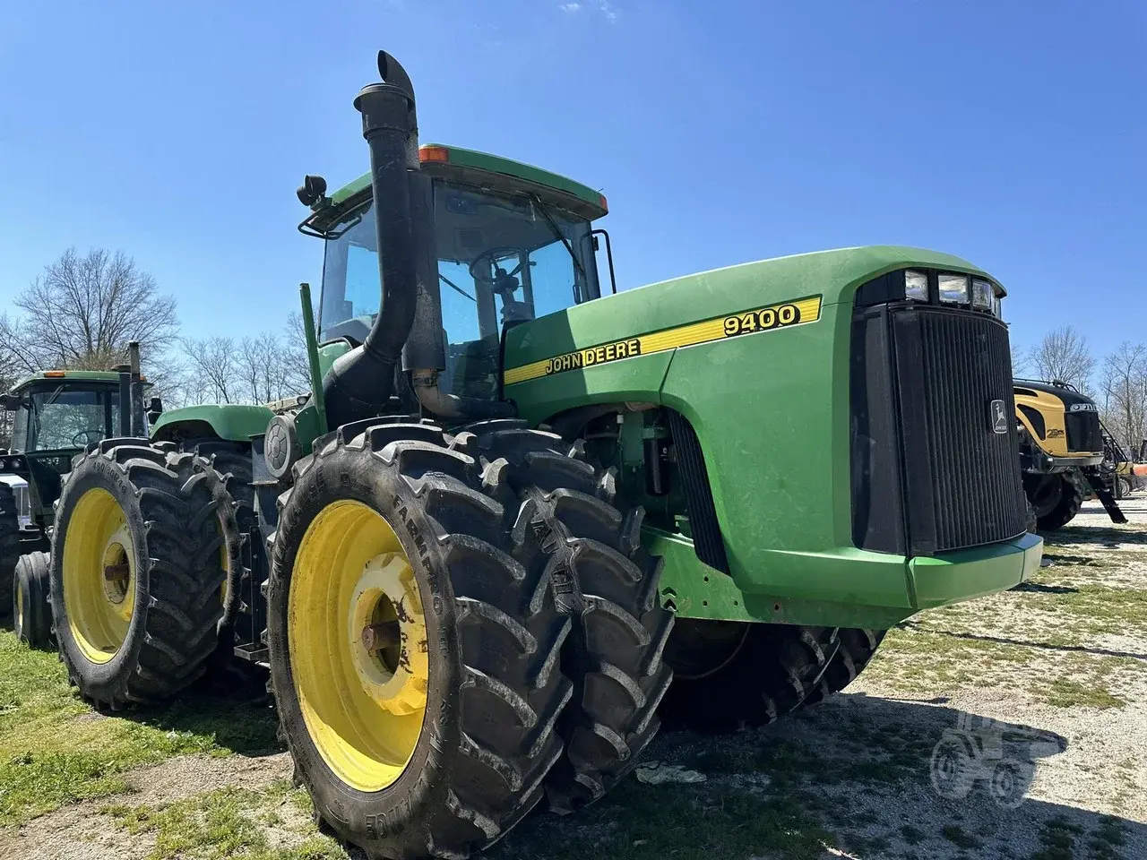 Трактор John Deere 9400 (2002)