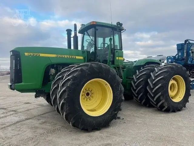 Трактор John Deere 9400 (1997)